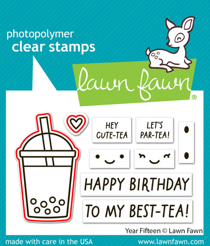 Lawn Fawn - Year Fifteen Lawn Cuts