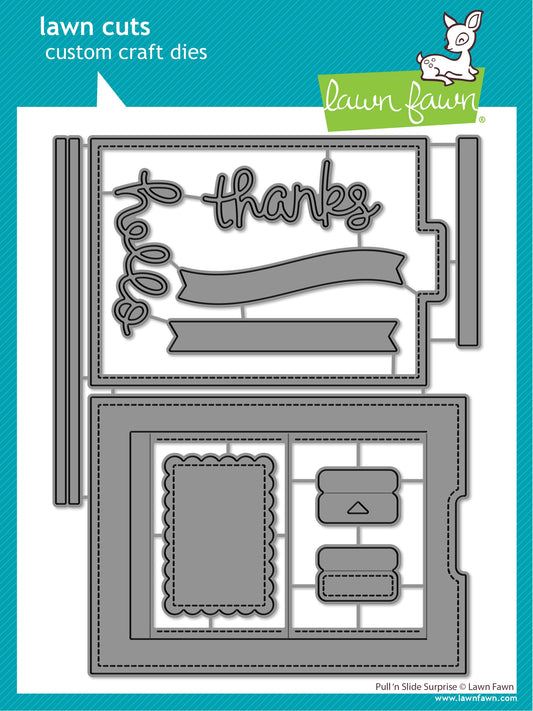 Lawn Fawn - Pull 'N Slide Surprise