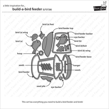 Lawn Fawn - Build-A-Bird Feeder