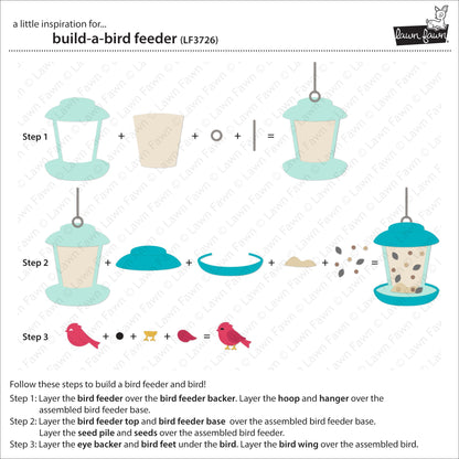 Lawn Fawn - Build-A-Bird Feeder