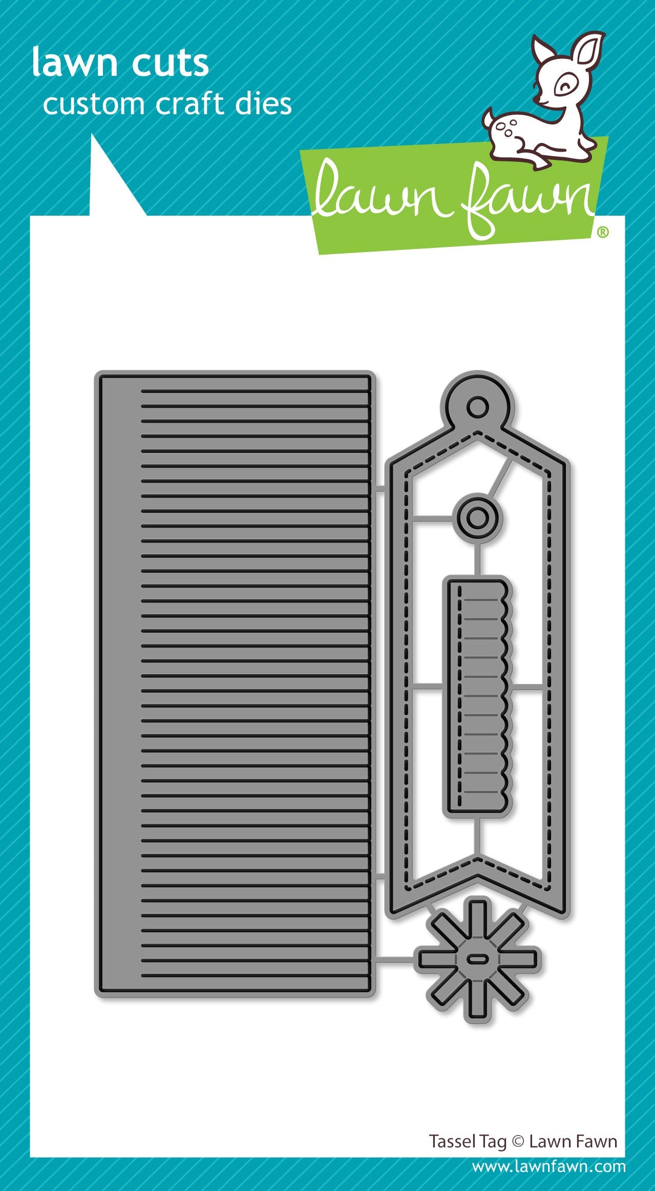 Lawn Fawn - Tassel Tag