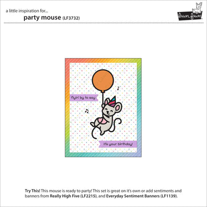 Lawn Fawn - Party Mouse