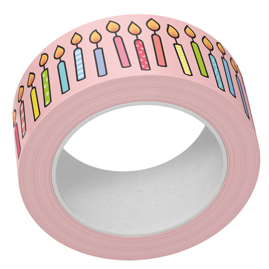 Lawn Fawn - Birthday Candles Washi Tape