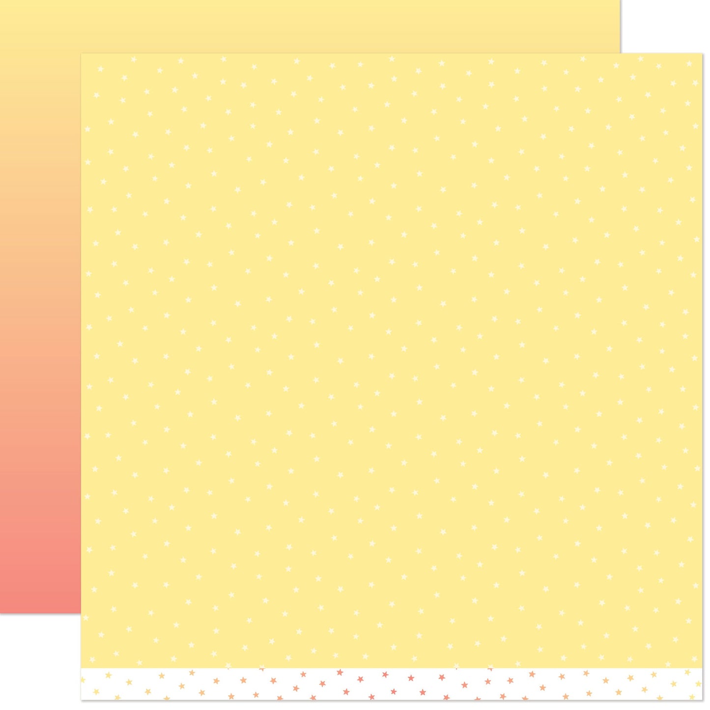 Lawn Fawn - Gleeful Gradients - Sunrise Skies 12x12"