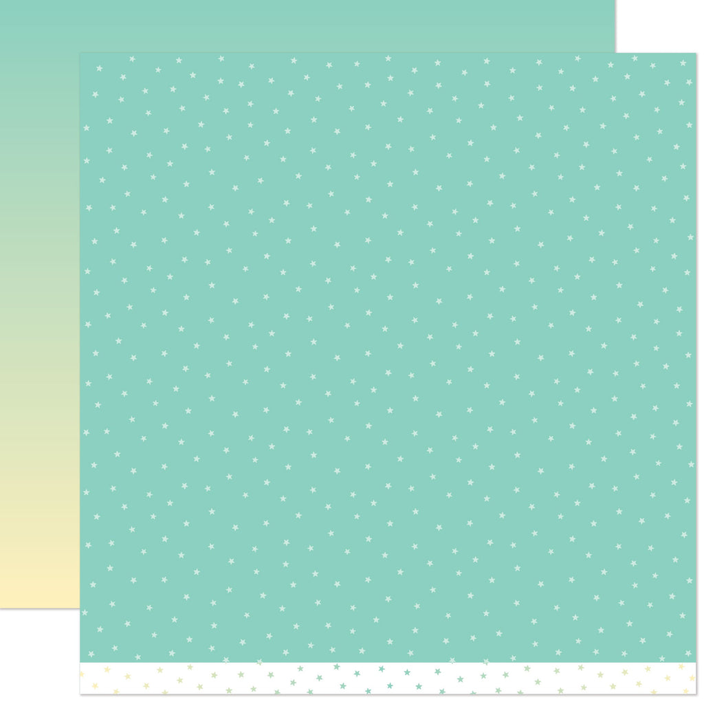 Lawn Fawn - Gleeful Gradients Daybreak Skies 12x12"