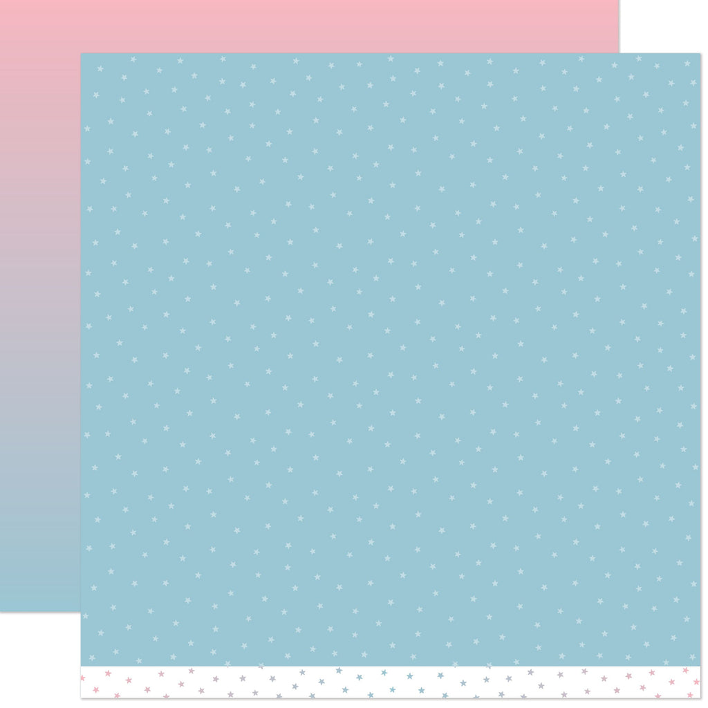 Lawn Fawn - Gleeful Gradients Dusk Skies 12x12"