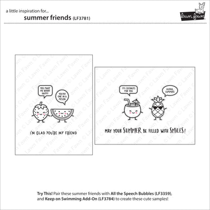 Lawn Fawn - Summer Friends