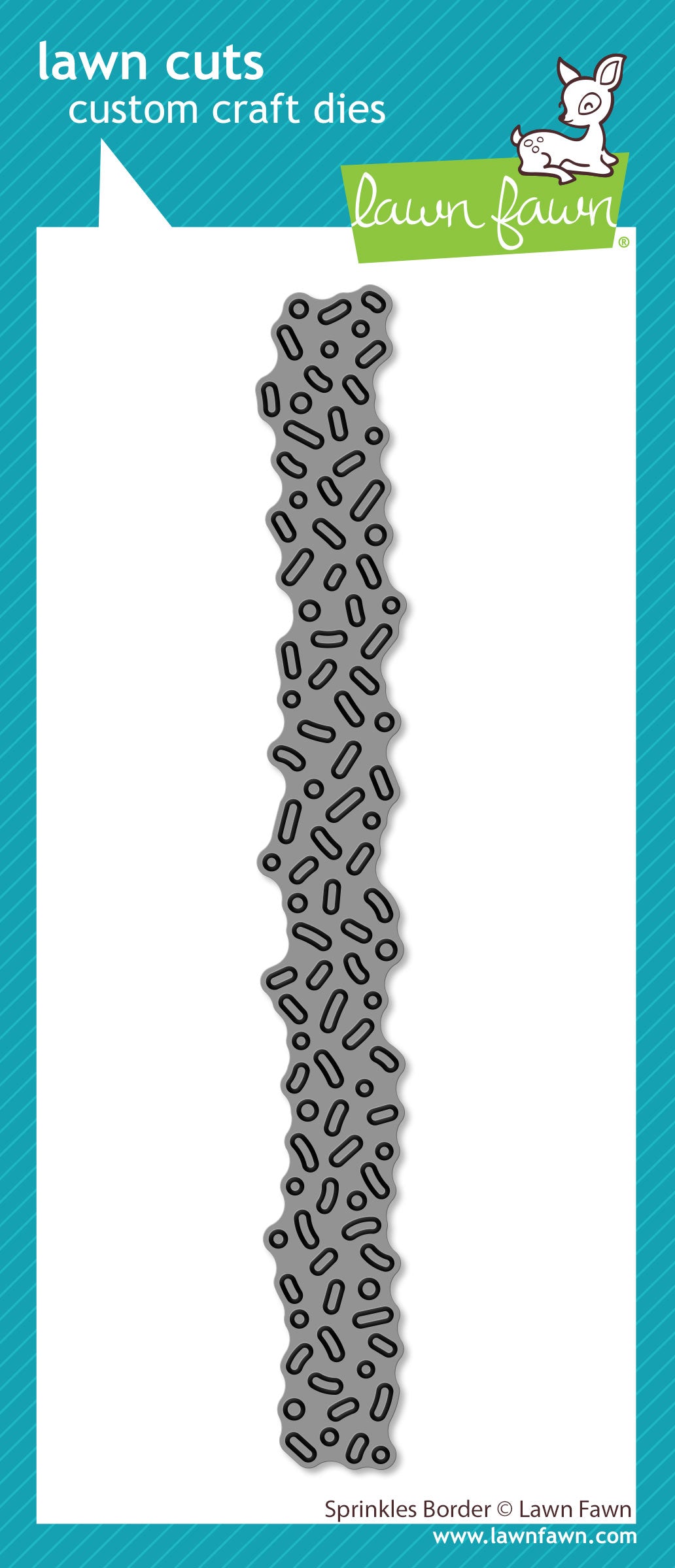Lawn Fawn - Sprinkles Border