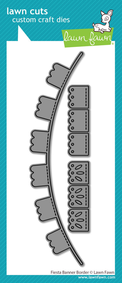 Lawn Fawn - Fiesta Banner Border