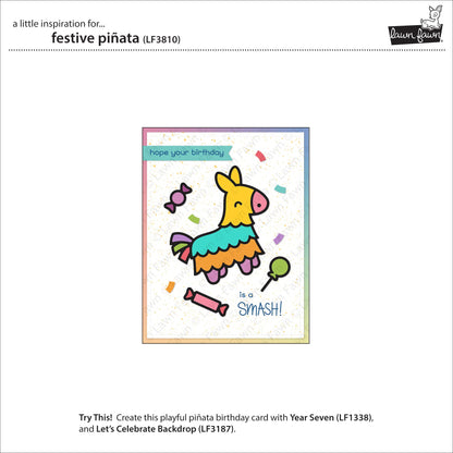 Lawn Fawn - Festive Piñata