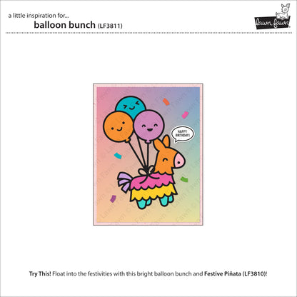 Lawn Fawn - Balloon Bunch