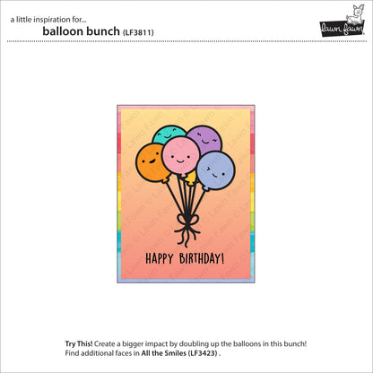 Lawn Fawn - Balloon Bunch