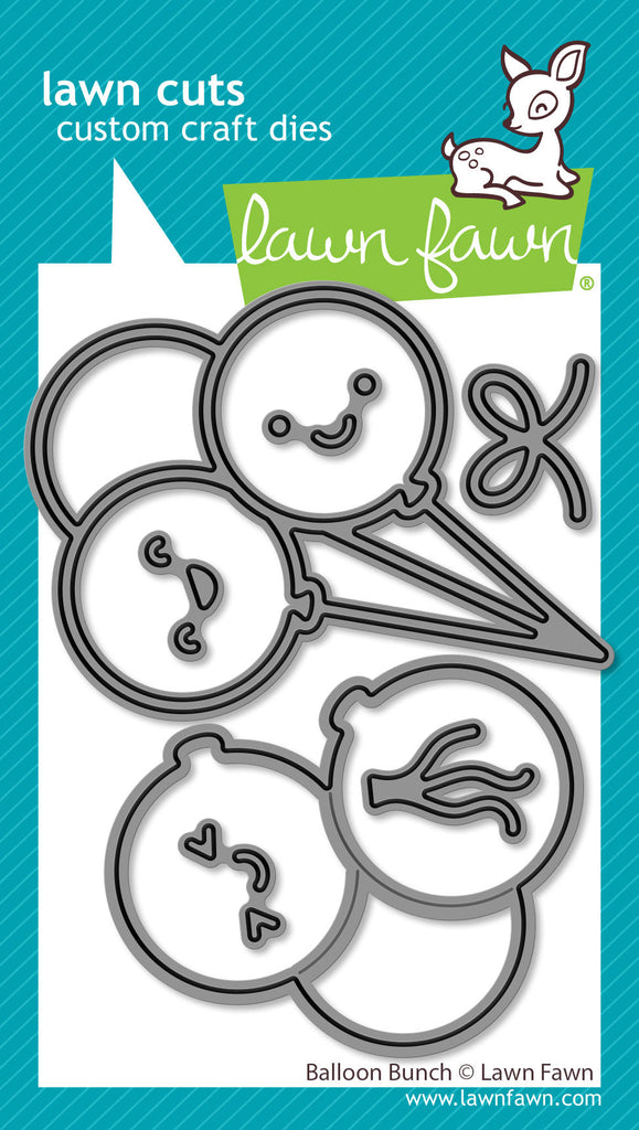 Lawn Fawn - Balloon Bunch