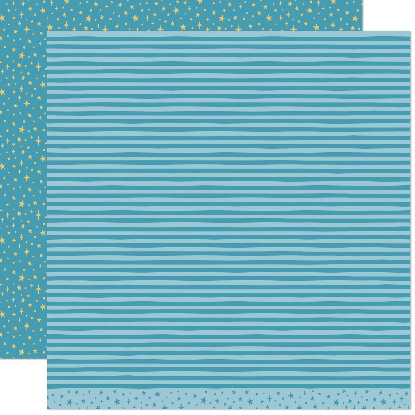 Lawn Fawn - All The Sparkles - Aquamarine 12x12"