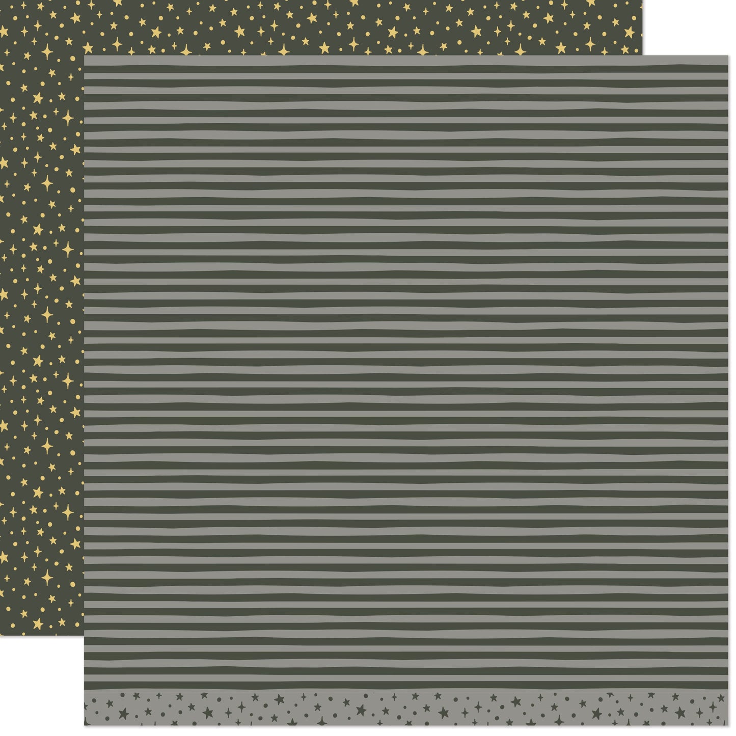 Lawn Fawn - All The Sparkles - Onyx 12x12"