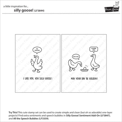 Lawn Fawn - Silly Goose!