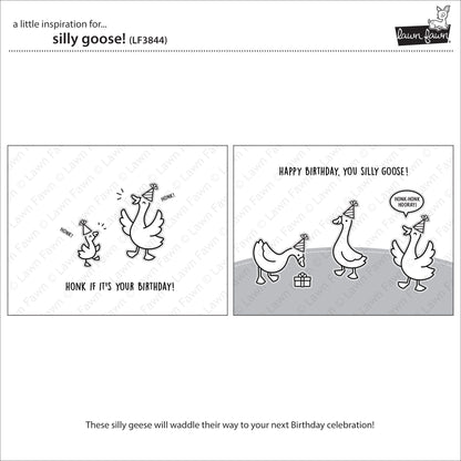 Lawn Fawn - Silly Goose!