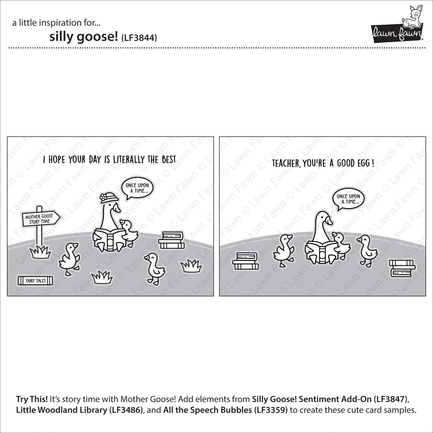 Lawn Fawn - Silly Goose!