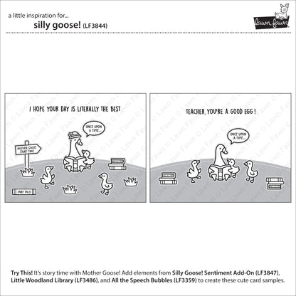 Lawn Fawn - Silly Goose!