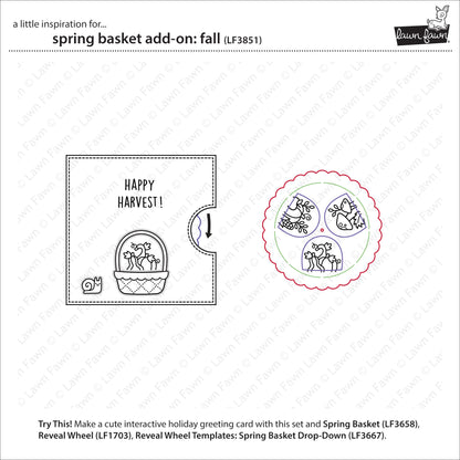 Lawn Fawn - Spring Basket Add-On: Fall