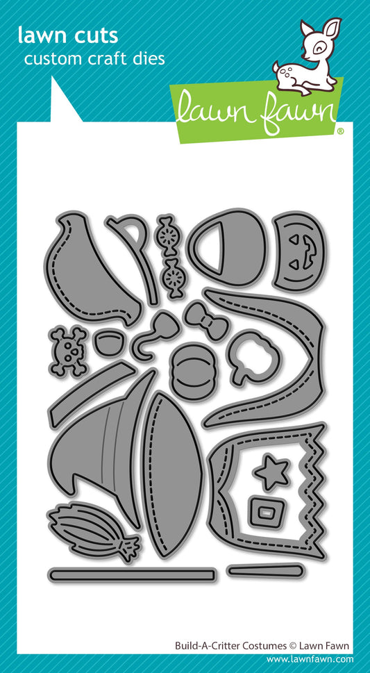 Lawn Fawn - Build-A-Critter Costumes