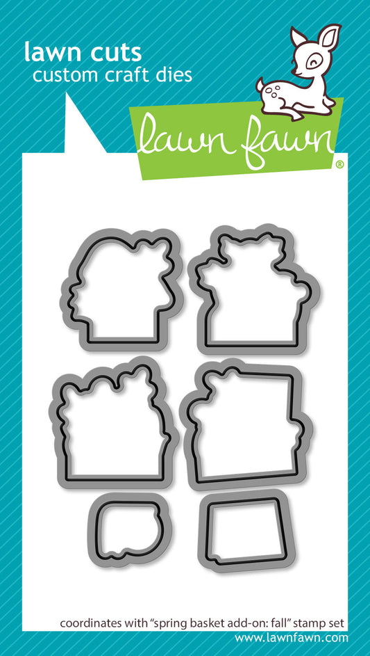 Lawn Fawn - Spring Basket Add-On: Fall Lawn Cuts