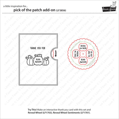 Lawn Fawn - Pick Of The Patch Add-On