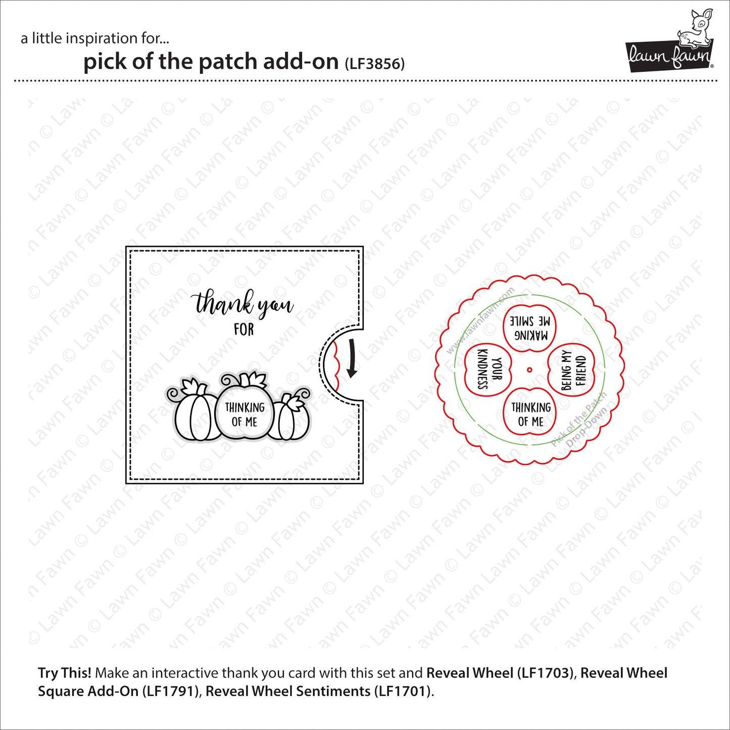 Lawn Fawn - Pick Of The Patch Add-On