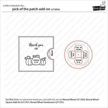 Lawn Fawn - Pick Of The Patch Add-On