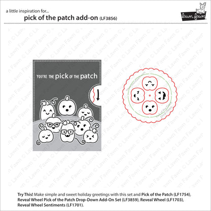 Lawn Fawn - Pick Of The Patch Add-On