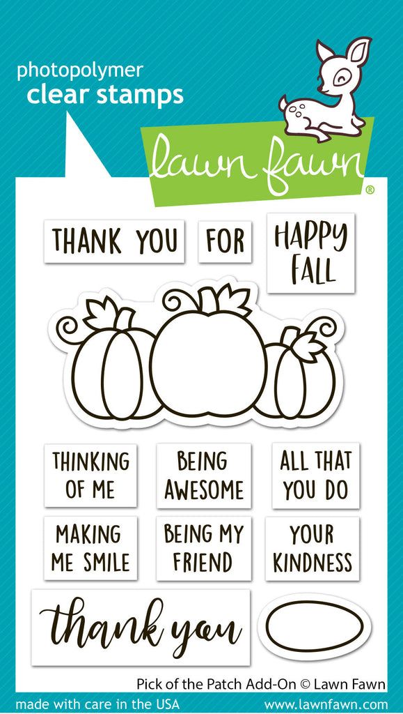 Lawn Fawn - Pick Of The Patch Add-On