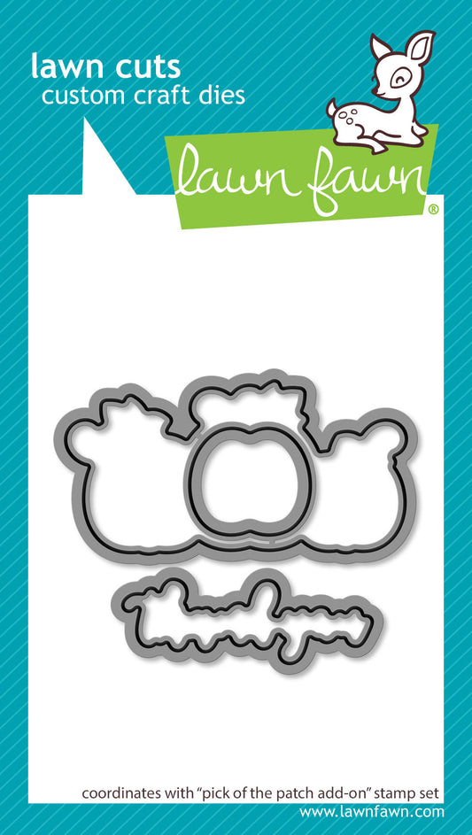 Lawn Fawn - Pick Of The Patch Add-On Lawn Cuts