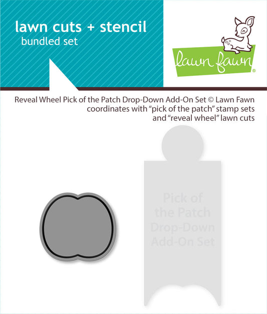 Lawn Fawn - Reveal Wheel Pick Of The Patch Drop-Down Add-On Set