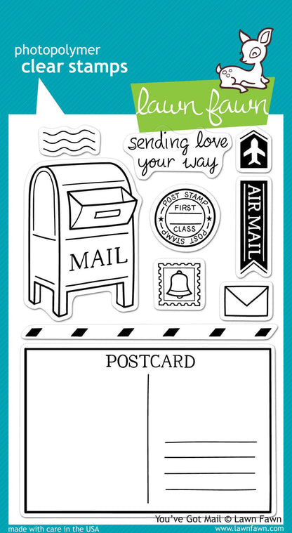 Lawn Fawn - You've Got Mail