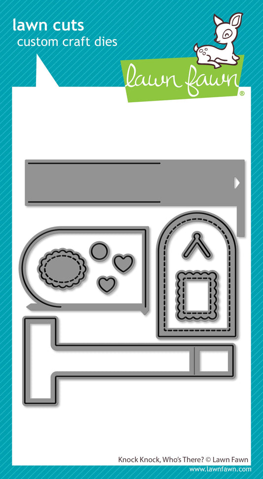 Lawn Fawn - Knock Knock, Who's There?