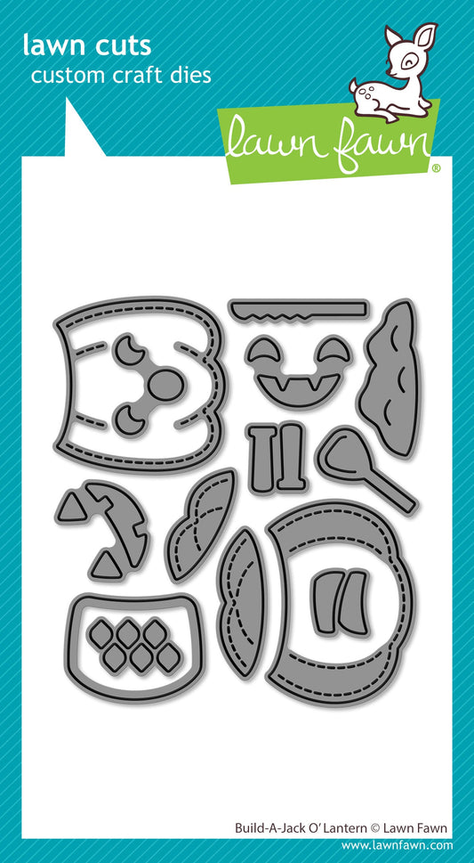 Lawn Fawn - Build-A-Jack-O'-Lantern