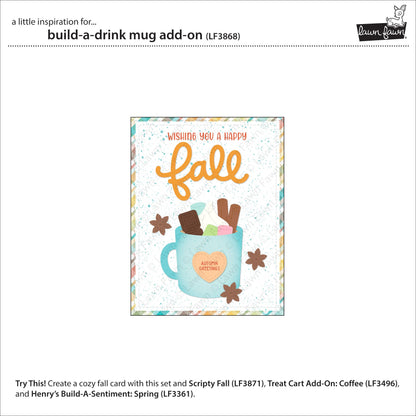 Lawn Fawn - Build-A-Drink Mug Add-On