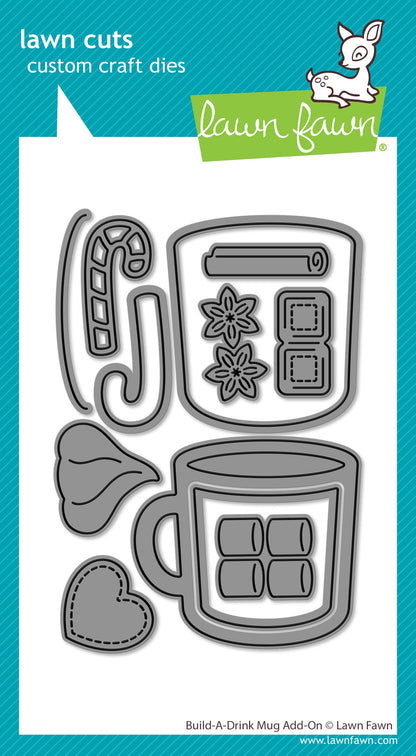 Lawn Fawn - Build-A-Drink Mug Add-On