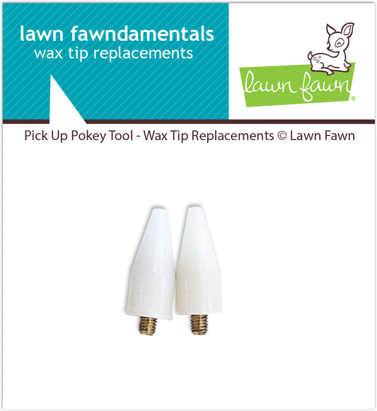 Lawn Fawn - Pick Up Pokey Tool - Wax Tip Replacements