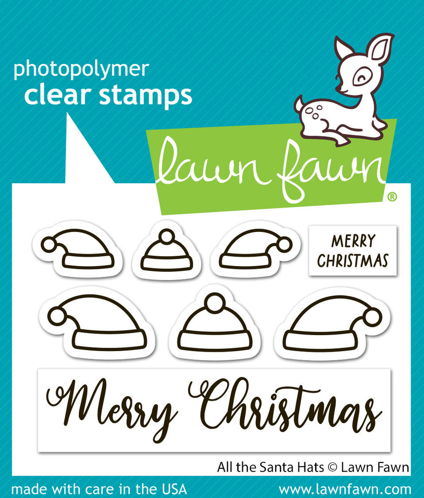 Lawn Fawn - All The Santa Hats