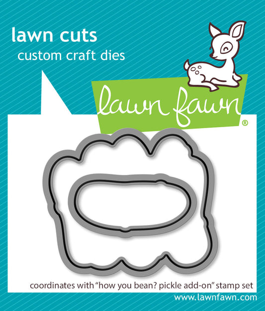 Lawn Fawn - How You Bean? Pickle Add-On Lawn Cuts