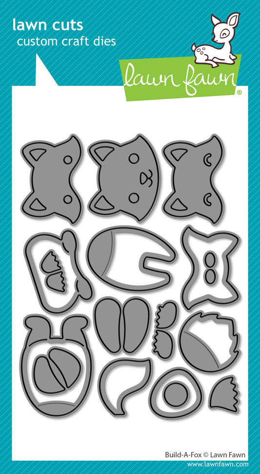 Lawn Fawn - Build-A-Fox