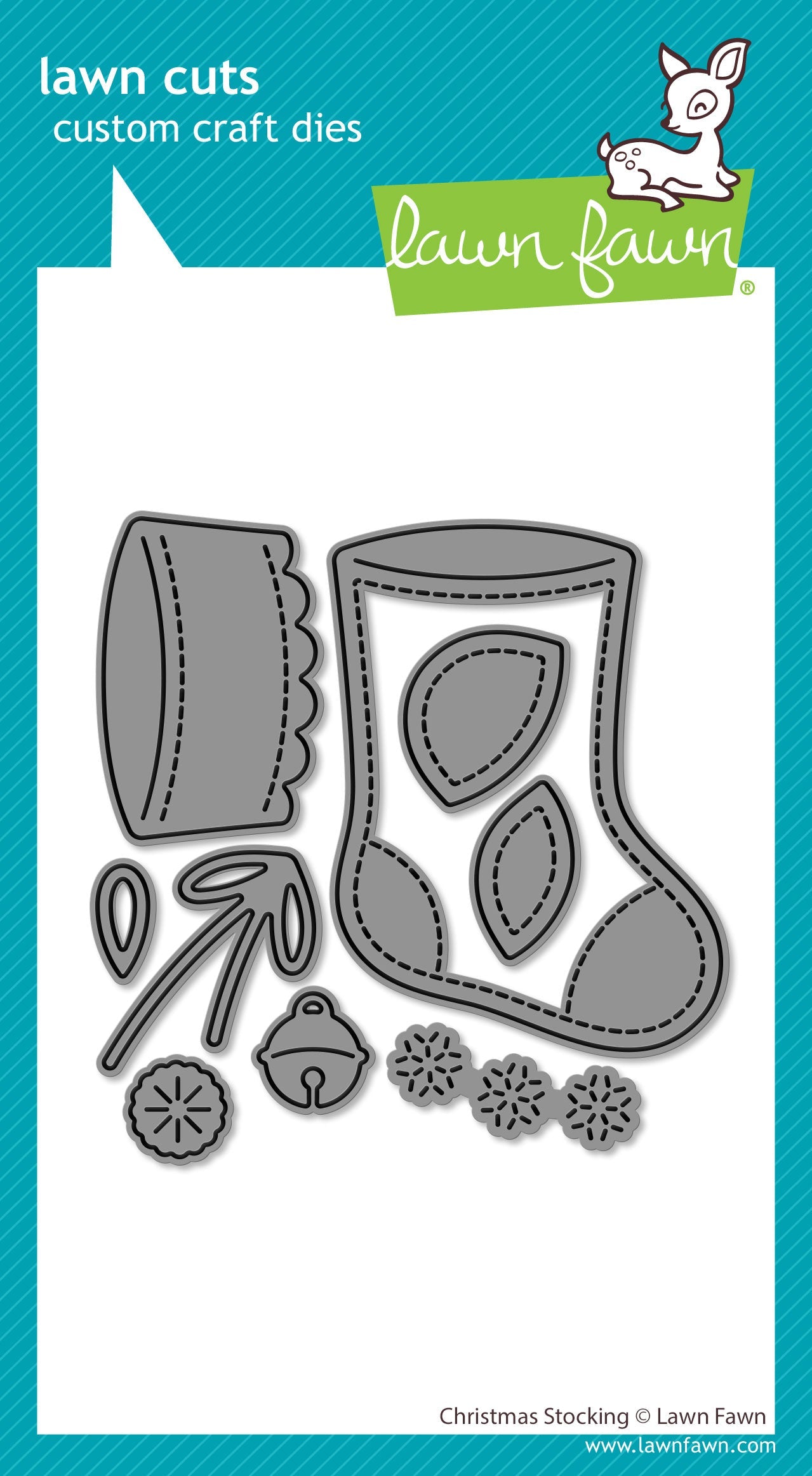 Lawn Fawn - Christmas Stocking