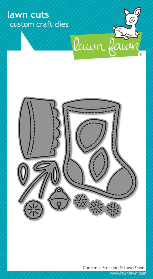Lawn Fawn - Christmas Stocking