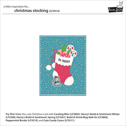 Lawn Fawn - Christmas Stocking
