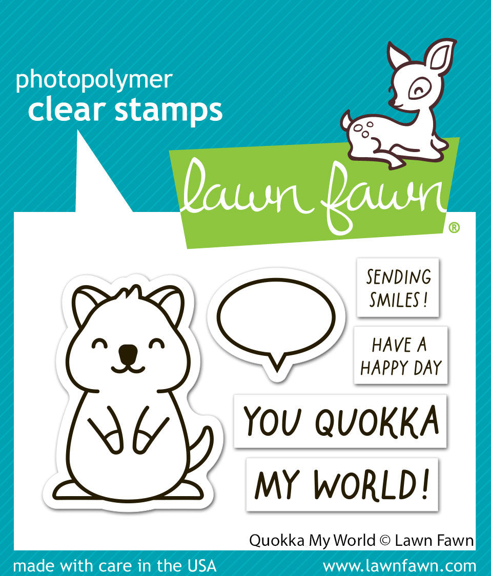 Lawn Fawn - Quokka My World