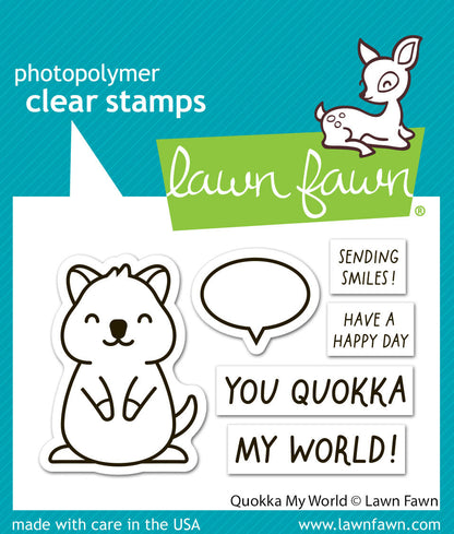 Lawn Fawn - Quokka My World
