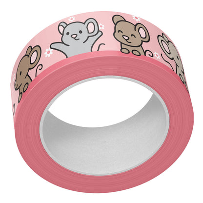Lawn Fawn - Happy Mice Washi Tape