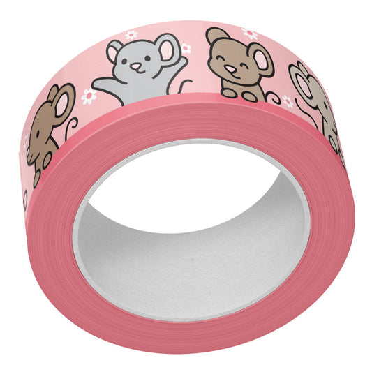 Lawn Fawn - Happy Mice Washi Tape