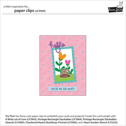 Lawn Fawn - Paper Clips